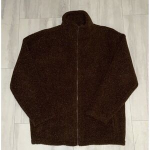 Kim Rodger's Sport Women's Zip Up Brown Jacket Size S NWOT